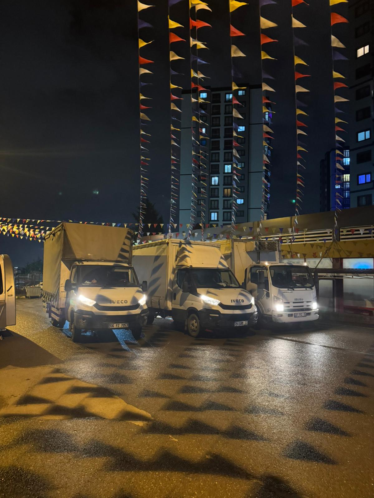 3N Lojistik ambar kargo